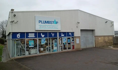 Shop Front : Plumbstop Cirencester Bathroom Showroom